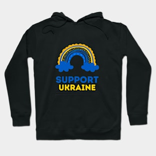 Support Ukraine Hoodie